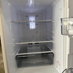 MITSUBISHI 2ドア冷蔵庫　MR-P15G-W1 2022年製の画像