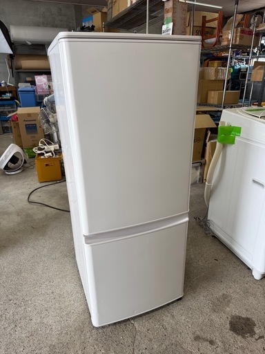 MITSUBISHI 2ドア冷蔵庫　MR-P15G-W1 2022年製