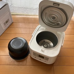 炊飯器あげます！本日16時まで限定。の画像