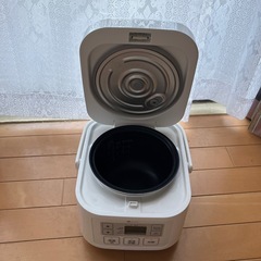 炊飯器あげます！本日16時まで限定。の画像