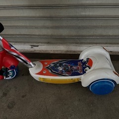 ウルトラマンメビウス 子供用 キックボードの画像