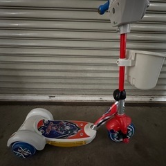 ウルトラマンメビウス 子供用 キックボードの画像