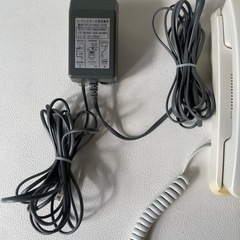 朝日電器 ELPA エルパ 電話機 TEL-SMP100 ヤケ有り 中古品  の画像