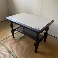 サイドテーブル　大理石天板セットの画像