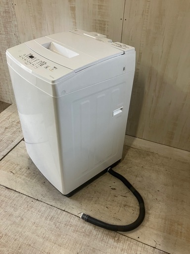 J505⭐️アイリスオーヤマ　８キロ洗い　2019年製　全自動洗濯機