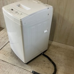 J505⭐️アイリスオーヤマ　８キロ洗い　2019年製　全自動洗濯機の画像