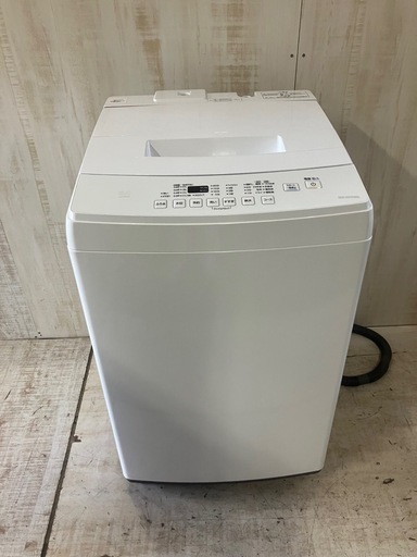 J505⭐️アイリスオーヤマ 8キロ洗い 2019年製 全自動洗濯機