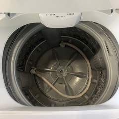 J505⭐️アイリスオーヤマ　８キロ洗い　2019年製　全自動洗濯機の画像