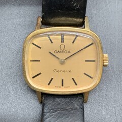 C303不動 OMEGA GENEVE オメガ ジュネーブ 手巻...