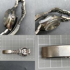 J361　不動 SEIKO セイコー AUTOMATIC オートマチック 2706-0300 腕時計 自動巻き アナログ ヴィンテージ 諏訪精工舎 カットガラスの画像