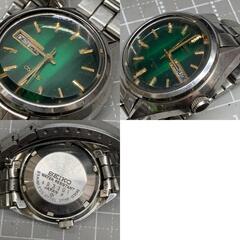 J361　不動 SEIKO セイコー AUTOMATIC オートマチック 2706-0300 腕時計 自動巻き アナログ ヴィンテージ 諏訪精工舎 カットガラスの画像