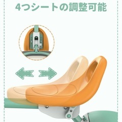 【新品】子ども 三輪車 収納 折りたたみ 2in1 コンパクト の画像