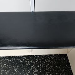 収納ボックス付きの長椅子の画像