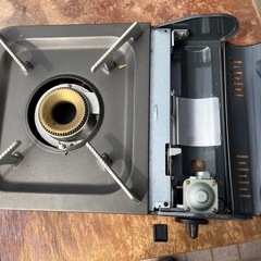 カセットコンロの画像