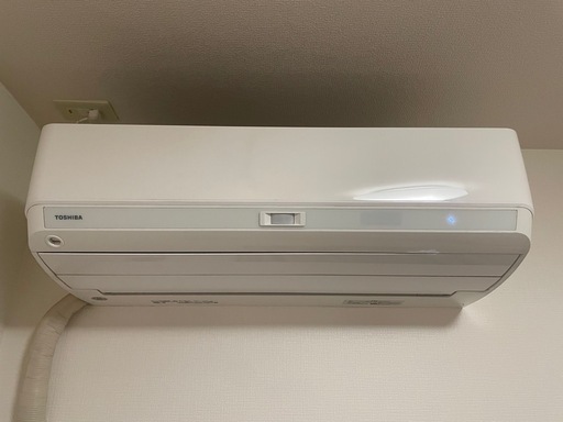 東芝 エアコン 6畳用 2020年製 RAS-F221AR 室外機セット