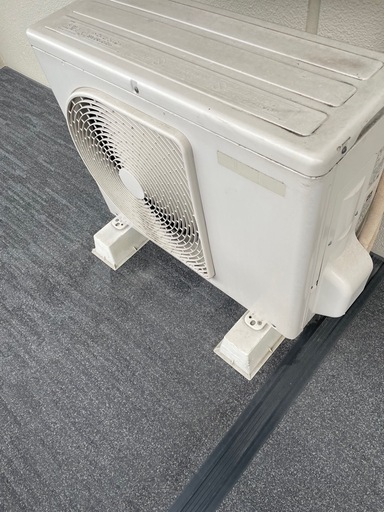 東芝 エアコン 6畳用 2020年製 RAS-F221AR 室外機セット