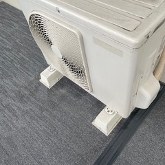東芝 エアコン 6畳用 2020年製 RAS-F221AR 室外機セットの画像