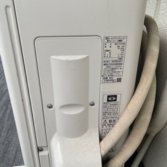 東芝 エアコン 6畳用 2020年製 RAS-F221AR 室外機セットの画像