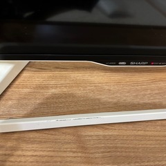 SHARP AQUOS テレビ　40V型　液晶テレビ
  の画像