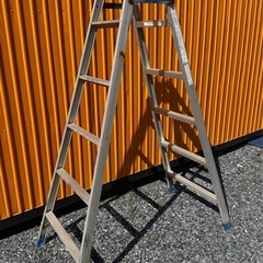 脚立 6段 約170cm ※サビ傷ありの画像