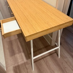 IKEAのおしゃれデスク　1万円引きの画像