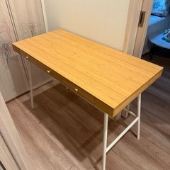 IKEAのおしゃれデスク　1万円引きの画像