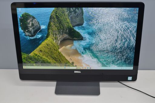 中古一体型パソコン DELL Inspiron 24 5459 ALL-in-One Windows11 SSD512GB core i7-6700T/メモリ8GB/23.8インチ/タッチパネル/ブルーレイ