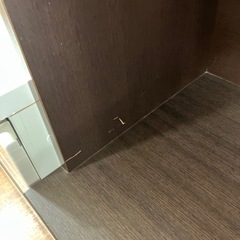 取りに来れる方限定　ニトリ　レンジボード　3枚扉　の画像