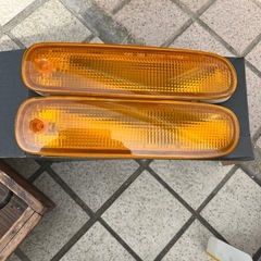 シルビア　ウインカーレンズの画像