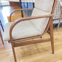 【トレファク高槻店】取りに来られる方限定！飛騨産業のアームチェアーのご紹介です！の画像