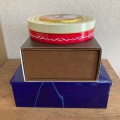 お菓子 空き箱 3箱/GODIVA ゴンチャロフ ヨックモックの画像