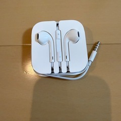Apple純正有線イヤホン(イヤホンジャックタイプ)の画像