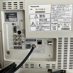 テレビの画像