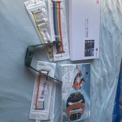 2個セットスマートウォッチウルトラの画像