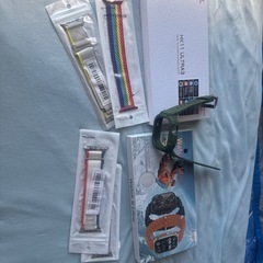 2個セットスマートウォッチウルトラの画像