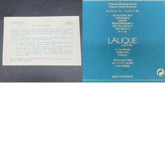 K312希少　LALIQUE ULTIMATE COLLECTION　ラリック アルティメイト パルファムミニチュアコレクション　香水フレグランスの画像
