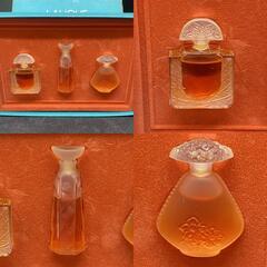 K312希少　LALIQUE ULTIMATE COLLECTION　ラリック アルティメイト パルファムミニチュアコレクション　香水フレグランスの画像