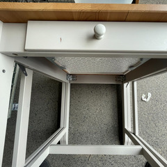 （中古）　IKEA ダイニングテーブル GAMLEBYの画像