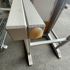 （中古）　IKEA ダイニングテーブル GAMLEBYの画像