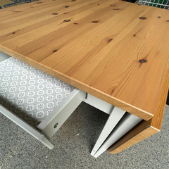 （中古）　IKEA ダイニングテーブル GAMLEBYの画像
