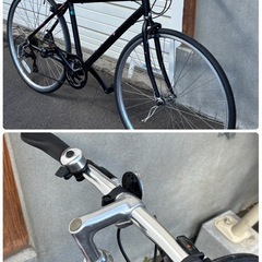 クロスバイク FERIADO 700c×28 7段変速 Tourney フェリアード 自転車 札幌市白石区の画像