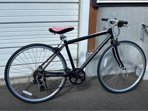 クロスバイク FERIADO 700c×28 7段変速 Tourney フェリアード 自転車 札幌市白石区