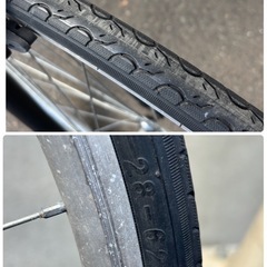 クロスバイク FERIADO 700c×28 7段変速 Tourney フェリアード 自転車 札幌市白石区の画像