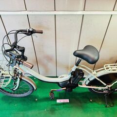 ブリヂストン bikke 電動アシスト ・中古自転車 052905の画像