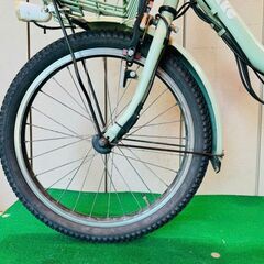 ブリヂストン bikke 電動アシスト ・中古自転車 052905の画像