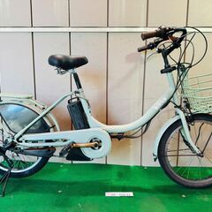 ブリヂストン bikke 電動アシスト ・中古自転車 052905の画像