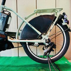 ブリヂストン bikke 電動アシスト ・中古自転車 052905の画像