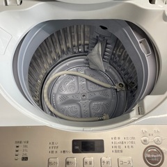 【洗濯機】SHARP ES-GE6E 2021年製　9-831の画像