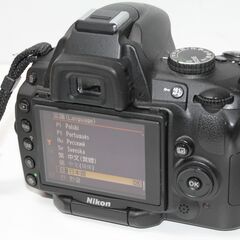 Nikon/D5000/ボディ/デジタル一眼レフ ⑤の画像