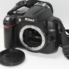 Nikon/D5000/ボディ/デジタル一眼レフ ⑤の画像